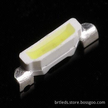Side-view 1150-1800mcd White LED, 4.0 x 0.8 x 1.4mm